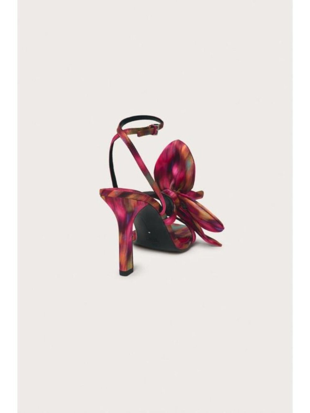 ZARA LIMITED EDITION FLORAL HEELED SANDALS 4304/710/060 - Picture 8 of 9